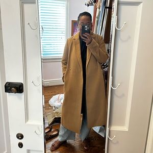 H&M camel coat